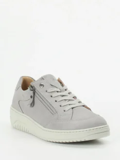 – Komfort-Sneaker aus Nubukleder hell*Hartjes Hot