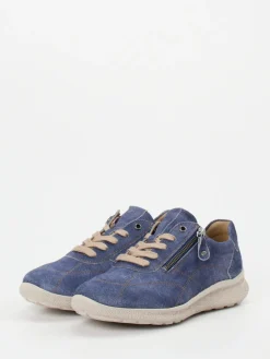 Damen Hartjes – Komfort-Sneaker aus Veloursleder