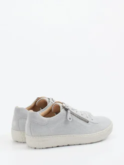 – Komfort-Sneaker aus Veloursleder hell*Hartjes Outlet