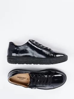 – Komfort-Sneaker aus Lackleder glänzend*Hartjes Online