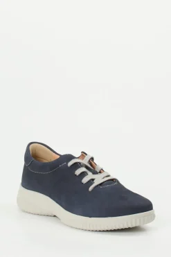 – Komfort-Sneaker aus Nubukleder Marine*Hartjes New