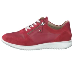 Damen Hartjes – Komfort-Sneaker aus Veloursleder