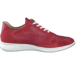 Damen Hartjes – Komfort-Sneaker aus Veloursleder