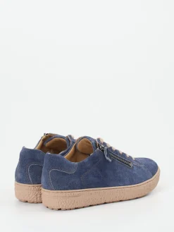Damen Hartjes – Komfort-Sneaker aus Veloursleder jeans