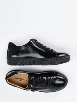 Damen Hartjes – Komfort-Sneaker aus Lackleder