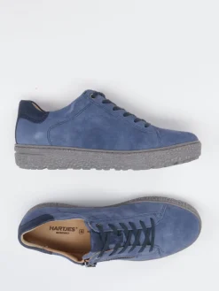 Damen Hartjes – Komfort-Sneaker aus Veloursleder