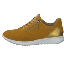 – Komfort-Sneaker aus Veloursleder Senf*Hartjes Hot