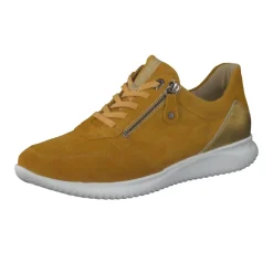 – Komfort-Sneaker aus Veloursleder Senf*Hartjes Hot