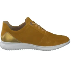 – Komfort-Sneaker aus Veloursleder Senf*Hartjes Hot