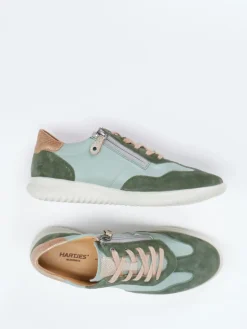 Damen Hartjes – Komfort-Sneaker aus Kalbleder in