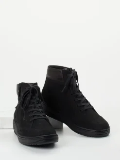 – Schnürboots aus Nubukleder*Hartjes Discount