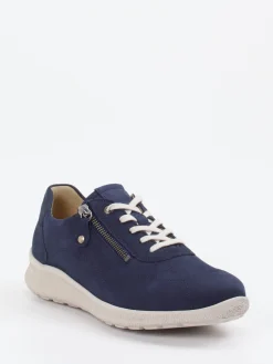 – Schnürschuh aus Nubukleder marine*Hartjes Outlet