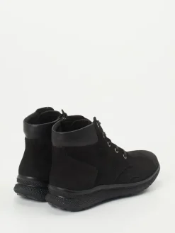 Damen Hartjes – Schnürstiefelette aus Nubukleder