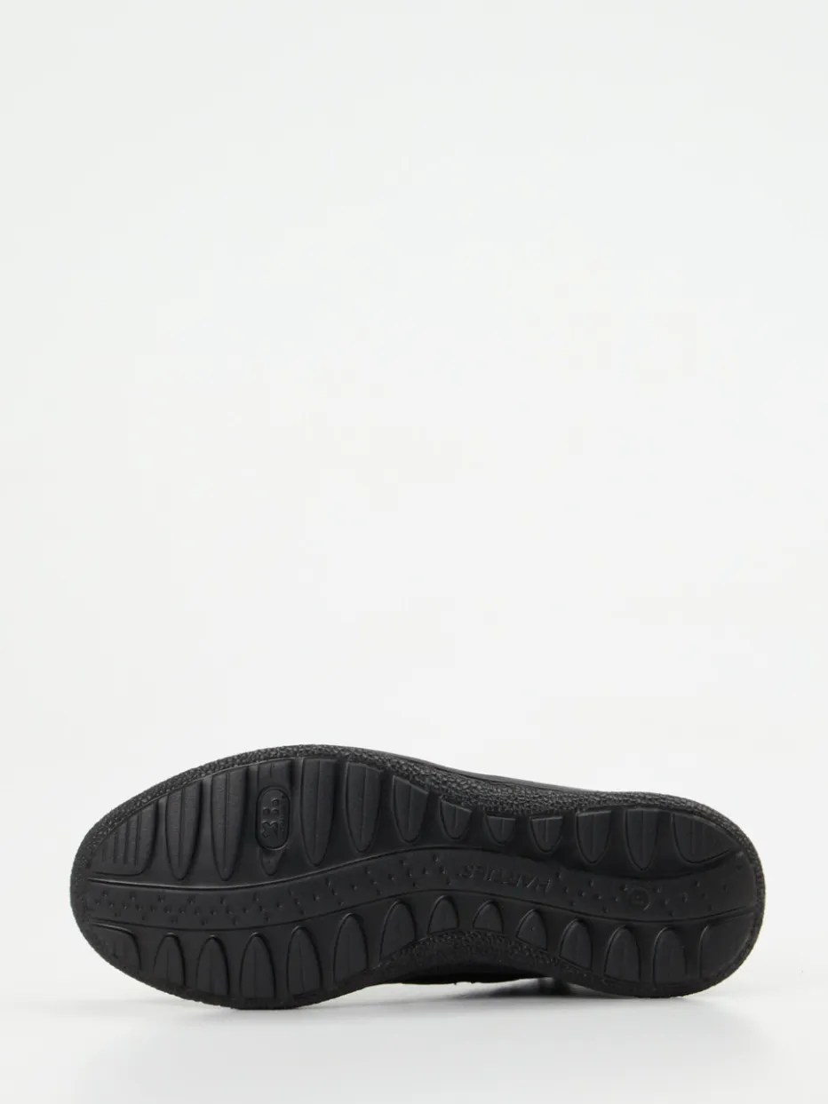 Damen Hartjes – Schnürstiefelette aus Nubukleder