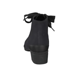 – Schnürstiefeletten aus Nubukleder Dunkel*Hartjes Outlet