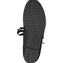 – Schnürstiefeletten aus Nubukleder Dunkel*Hartjes Outlet