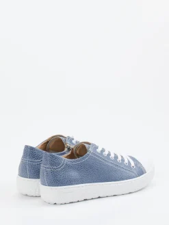 Damen Hartjes – Sneaker aus geprägtem Leder jeans