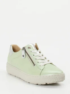 – Sneaker aus Glattleder in Pastell*Hartjes