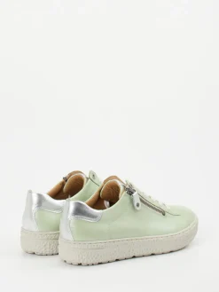 – Sneaker aus Glattleder in Pastell*Hartjes