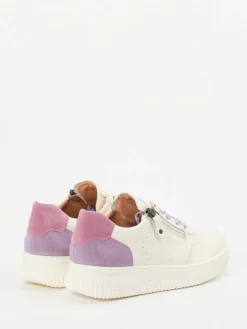 – Sneaker aus Kalbleder in Creme*Hartjes Sale