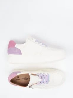 – Sneaker aus Kalbleder in Creme*Hartjes Sale