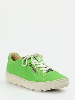 Damen Hartjes – Sneaker aus Veloursleder in Apfel