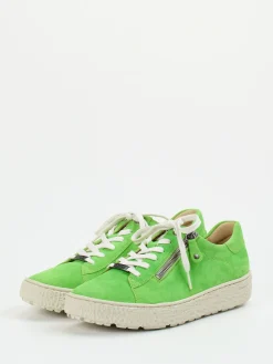 Damen Hartjes – Sneaker aus Veloursleder in Apfel