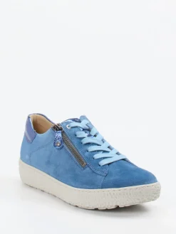 – Sneaker aus Veloursleder stahl*Hartjes Sale