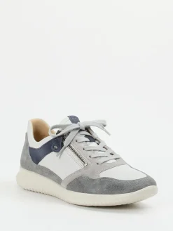 Damen Hartjes – Sneaker aus Veloursleder in Hell