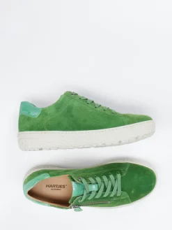 – Sneaker aus Veloursleder*Hartjes Sale