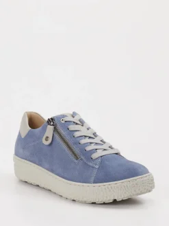 Damen Hartjes – Sneaker aus Veloursleder jeans