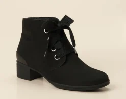 – Stiefelette aus Nubukleder*Hartjes New