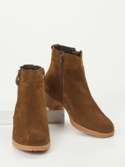 Damen Hartjes – Stiefeletten aus Veloursleder