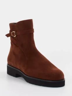 – Ankle Boots aus Veloursleder kastanien*Hassia Best