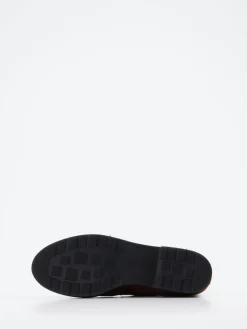 – Ankle Boots aus Veloursleder kastanien*Hassia Best