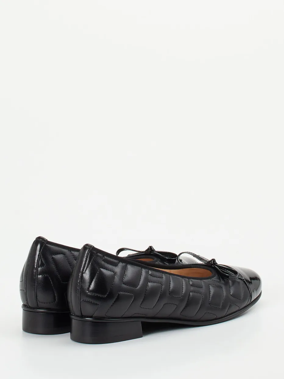 – Ballerinas aus Lammleder mit Lackkappe*Hassia Sale