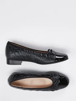 – Ballerinas aus Lammleder mit Lackkappe*Hassia Sale