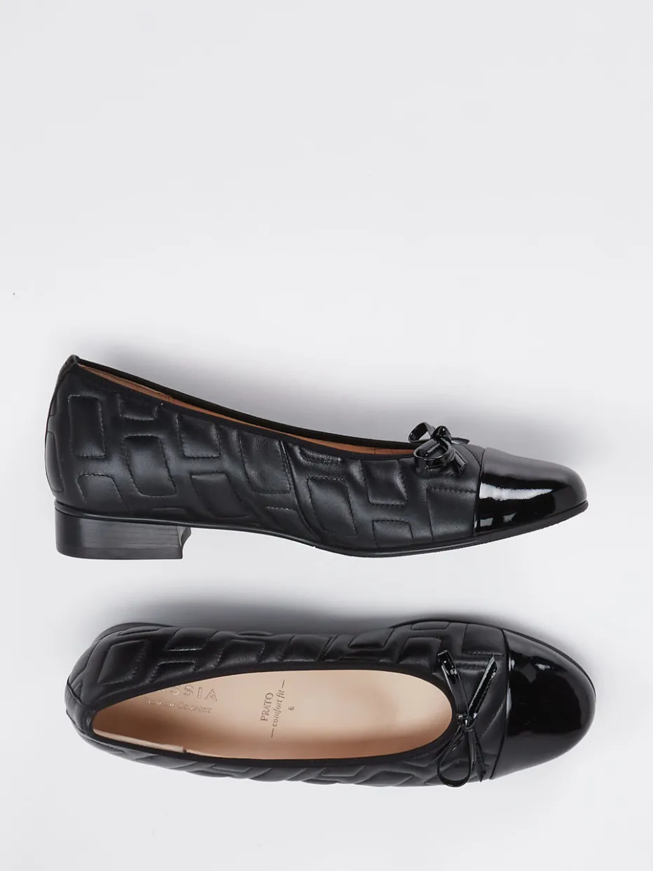 – Ballerinas aus Lammleder mit Lackkappe*Hassia Sale