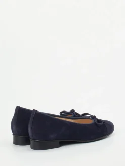 – Ballerinas aus Veloursleder in Dunkel*Hassia Sale