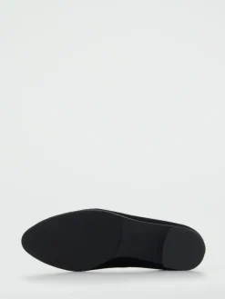 Damen Hassia – Blockabsatz-Pumps aus Veloursleder