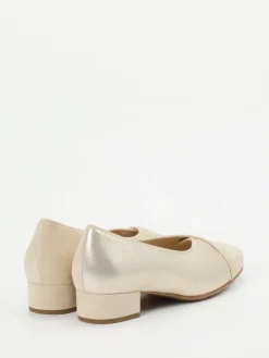 – Blockabsatz-Pumps aus Veloursleder*Hassia New