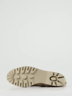 Damen Hassia – Chelsea Boots aus Veloursleder braun