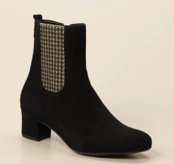 – Chelsea-Stiefelette aus Veloursleder*Hassia Hot