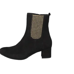 – Chelsea-Stiefelette aus Veloursleder*Hassia Hot