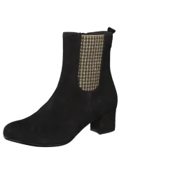 – Chelsea-Stiefelette aus Veloursleder*Hassia Hot