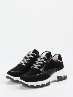 – Chunky Sneaker aus Veloursleder*Hassia Clearance