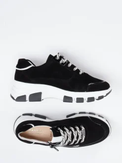 – Chunky Sneaker aus Veloursleder*Hassia Clearance