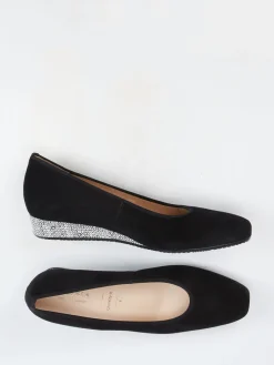 – Keilpumps aus Veloursleder*Hassia Sale