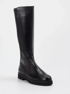 – Kniehohe Stiefel aus Kalbleder*Hassia Outlet