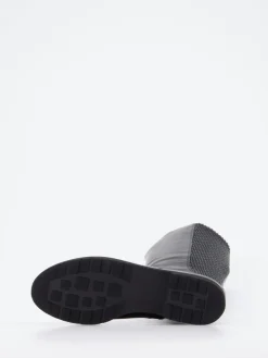 – Kniehohe Stiefel aus Kalbleder*Hassia Outlet